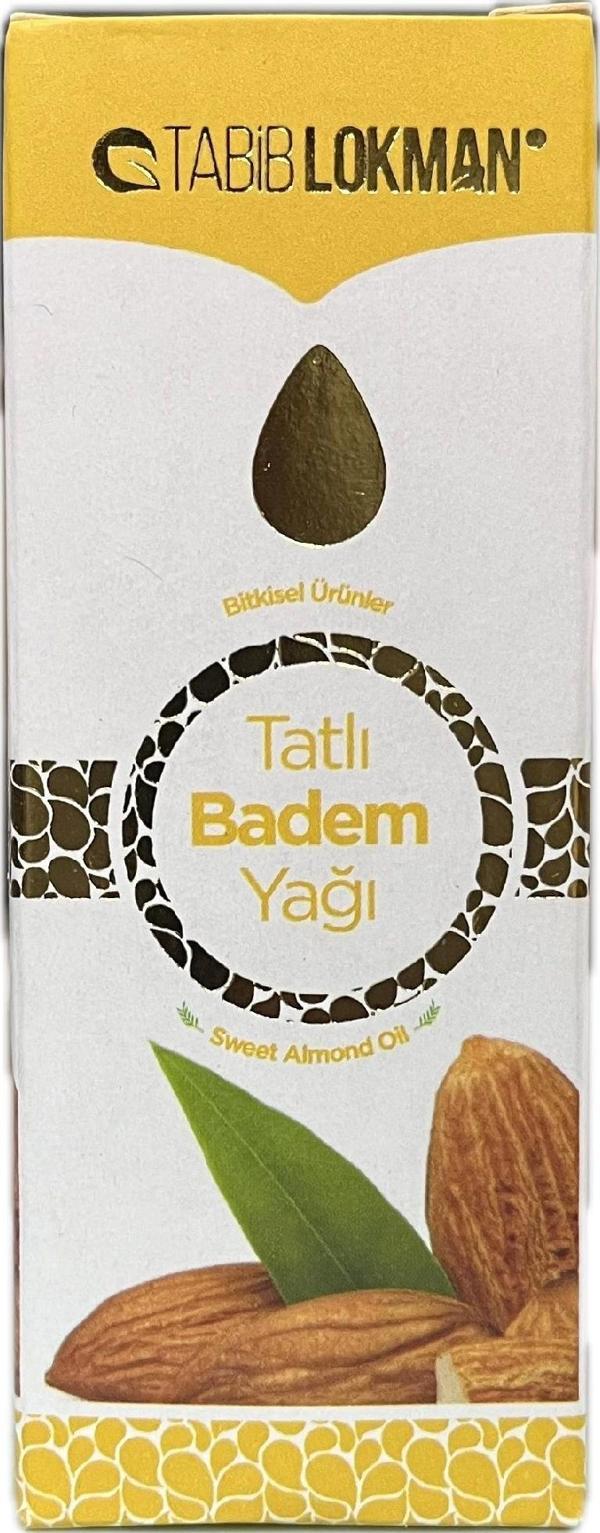 Tabib Lokman Tatlı Badem Yağı 50 Ml - Image 1