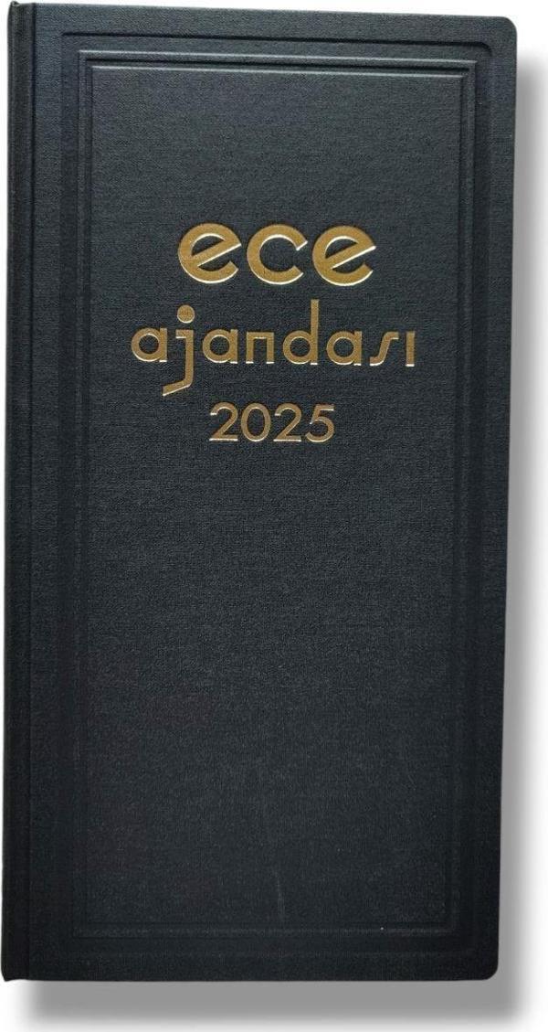 Ece Asya 2025 Günlük Ticari Ajanda 17X33 - Image 1