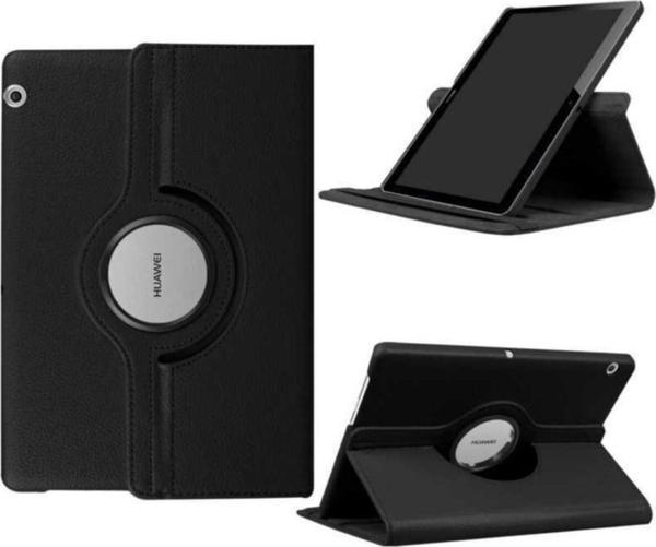 M80 T5 10 Inç Kılıf 360 Dönerli Stand Deri Tam Koruma - Image 1