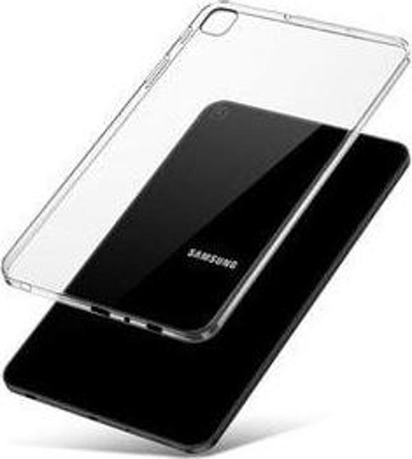 GoGoPlus Samsung Galaxy Tab A 10.1 T510 T515 T517 Kılıf Ince Arka Yumuşak Silikon Kılıf Şeffaf - Image 1