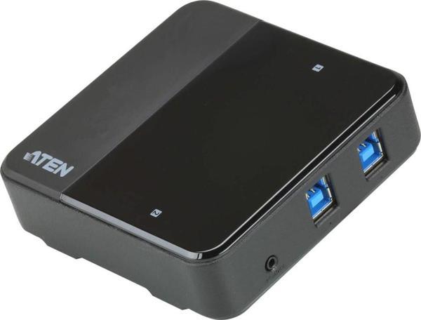 2 x 4 USB 3.1 Gen1 USB Arayüzüne Sahip Cihazları Paylaştıran Switch&lt;br&gt;2 x 4 USB 3.1 Gen1 Peri - Image 1