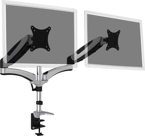 Digitus Çift Ekran Taşıyabilen Askı Aparatı, Gaz Basınçlı Yaya Sahip & Digitus Universal Dual - Image 1