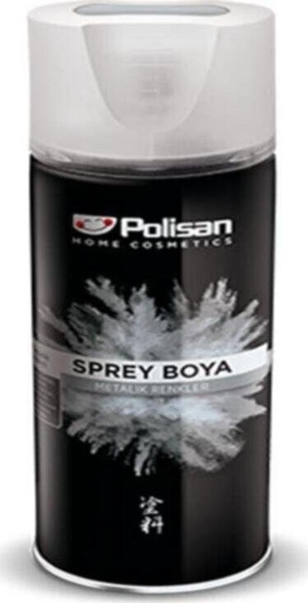 POLİSAN AKRİLİK SPREY BONCUK MAVİ-RAL 5017 400 ML 97703240410 - Image 1