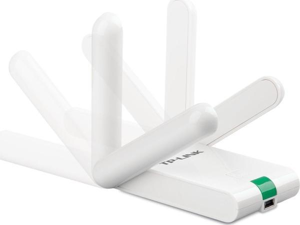 Tp-Link TL-WN822N 300 Mbps Çift Antenli Masa Üstü Kablosuz Adaptör - Image 1
