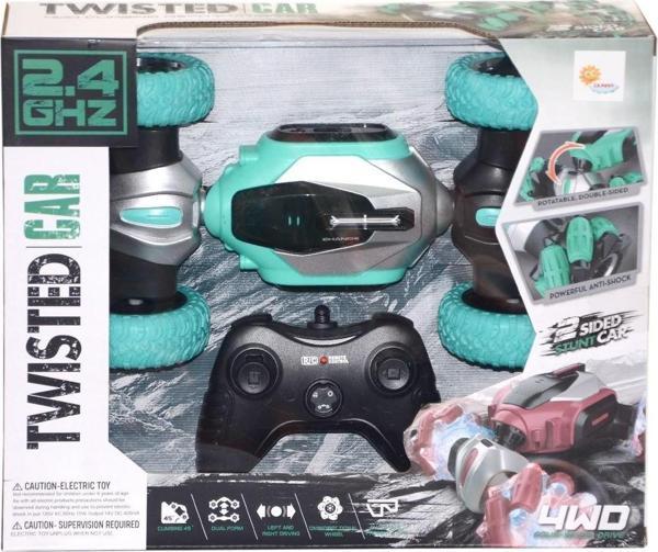 24013 Uzaktan Kumandalı Şarjlı Twısted Car - Image 1