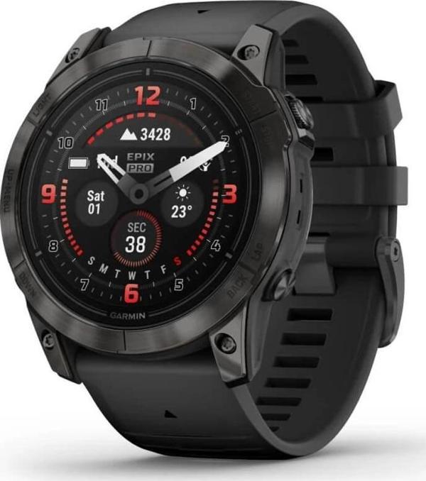 Garmin Epix Pro 51mm Uyumlu  3 Adet Şeffaf Ekran koruyucu Nano Jelatin - Image 1