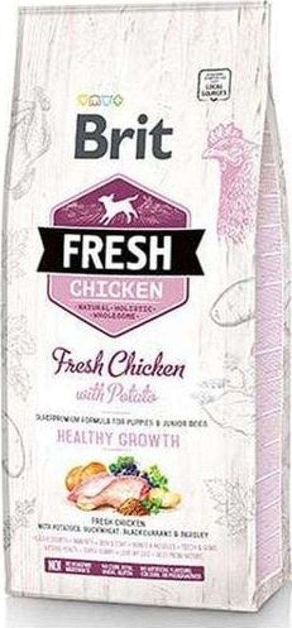 Brit Fresh Puppy Tavuk ve Patatesli Yavru Köpek Maması 12 Kg - Image 1