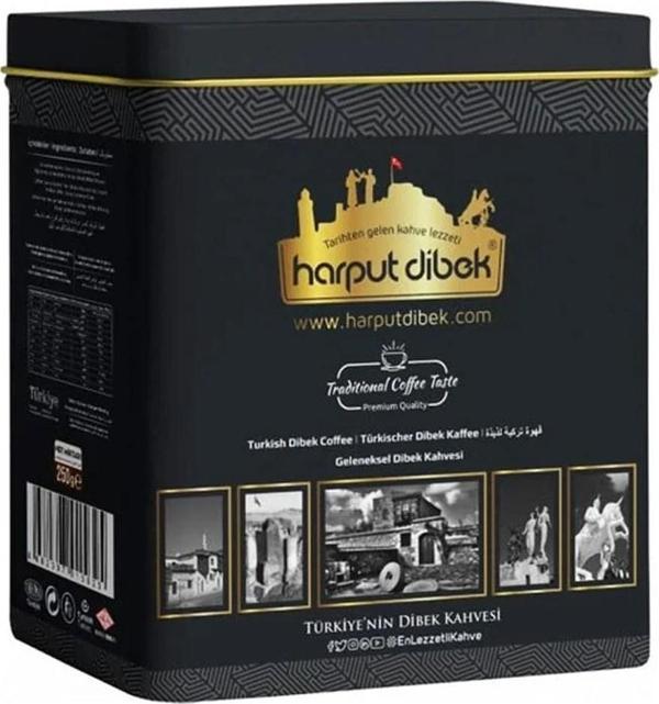 Harput Dibek Kahvesi 250 gr Teneke Kutu  - Image 1
