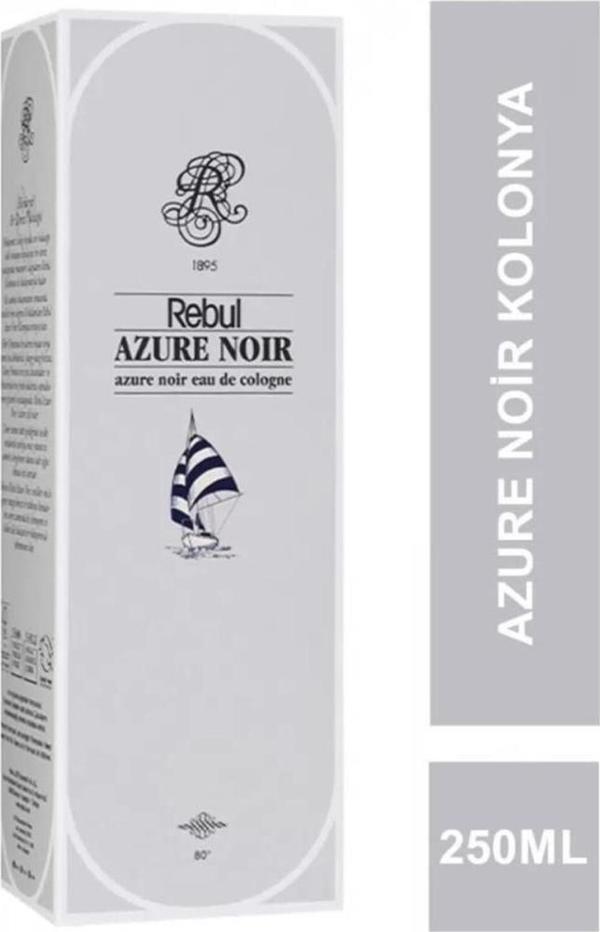 Azure Noir Kolonya 250 ml - Image 1