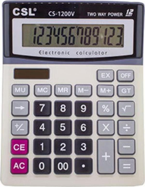 Caslo Hesap Makinesi CS-1200V - Image 1