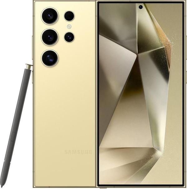 Samsung Galaxy S24 Ultra 1TB Titanyum Sarı - Image 1