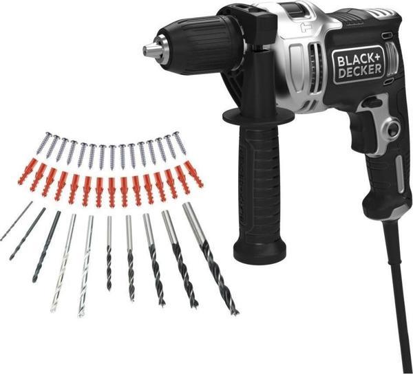 Black+Decker Silver Seri BEH71A40SK-QS 710W Darbeli Matkap - Image 1
