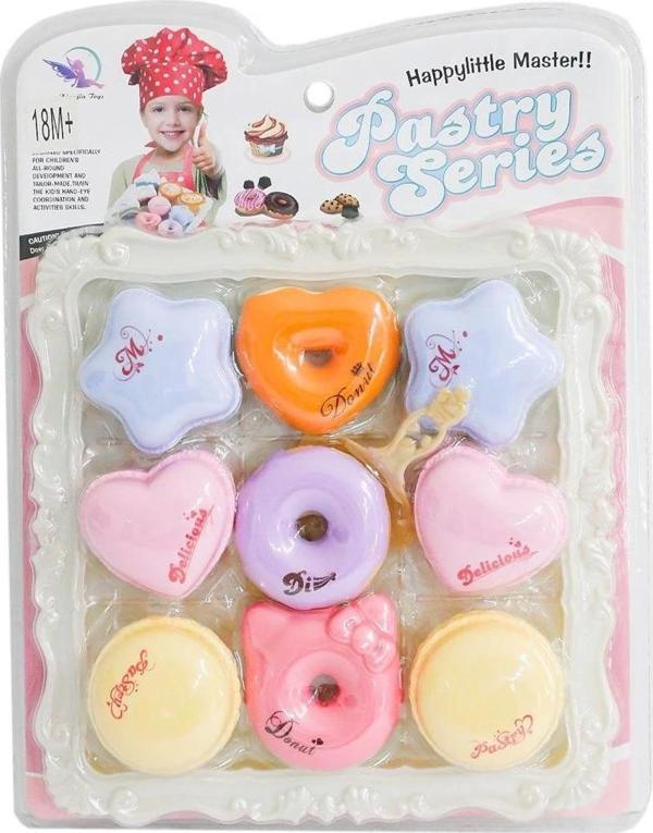 B88-4 Kartela Tepsili Şirin Kurabiye Seti -Birliktoys - Image 1
