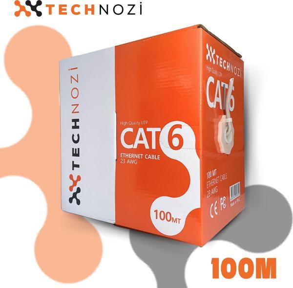 100m Metre Ethernet Cat6 Lan Patch Internet Kablosu - Image 1