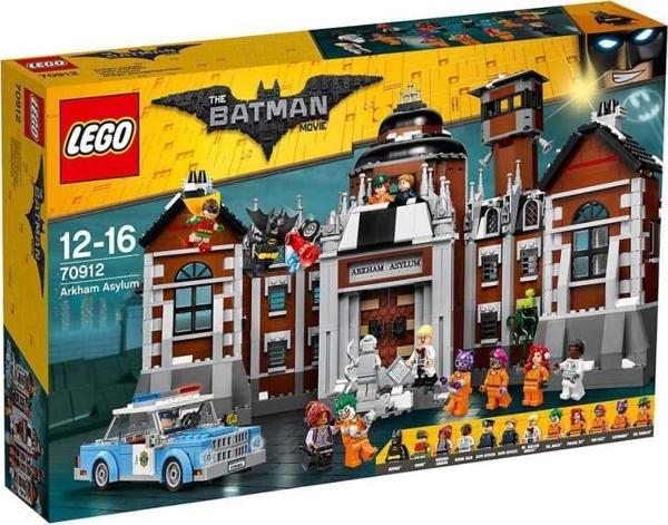 LEGO 70912 Batman Movie Arkham Asylum - Image 1