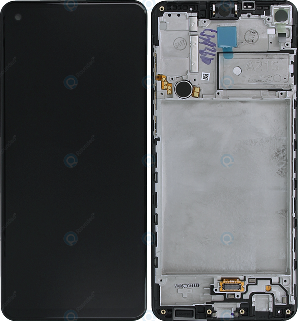 Samsung Galaxy A21S Uyumlu Çıtalı Oled LCD Ekran + Dokunmatik SM-A217F - Image 1