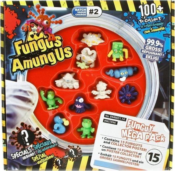 Fungus Amungus 15'li Figür Set 2.Seri - Image 1