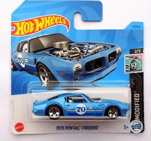 Hot Wheels 1970 Pontiac Fibrebird – HKH83 - Image 1