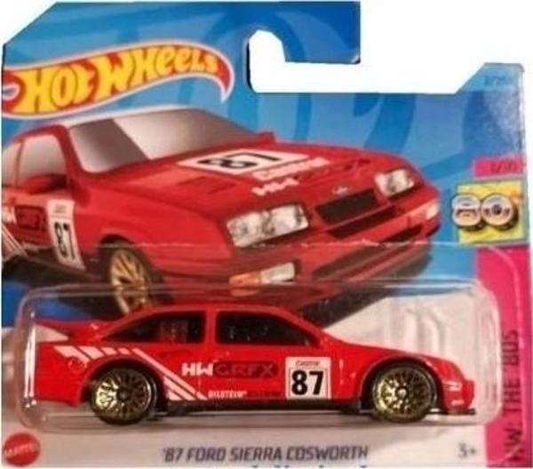 Hot Wheels 87 Ford Sierra Cosworth Red HKG79 - Image 1