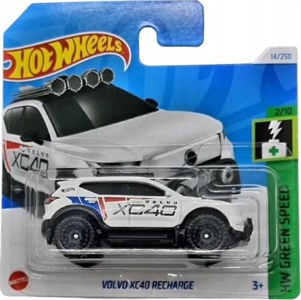Hot Wheels Tekli Arabalar Volvo Xc40 Recharge Htc81 - Image 1