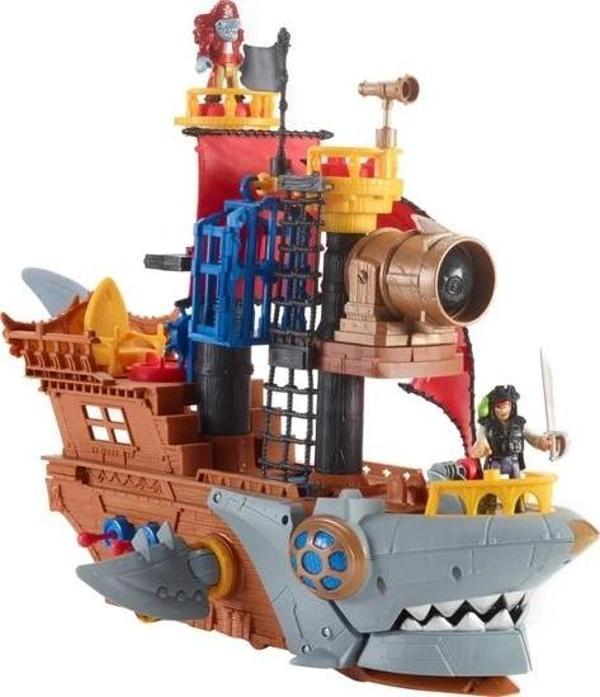 Imaginext Korsan Gemisi, "Köpek Balığı Saldırısı" DHH61 - Image 1