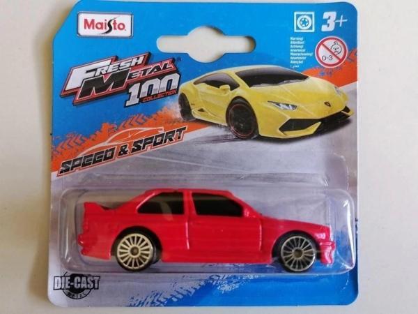 Maisto Fresh Metal 1988 BMW 3 Series MS 12309 - Image 1