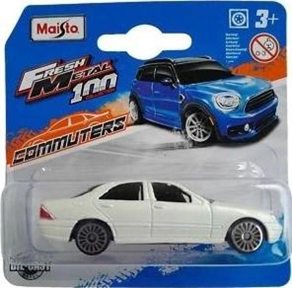 Maisto Fresh Metal Mercedes-Benz S-CLASS 12314 - Image 1