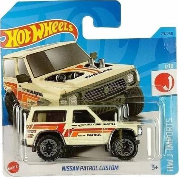Hot Wheels Tekli Arabalar Nissan Patrol Custom HKG23 - Image 1