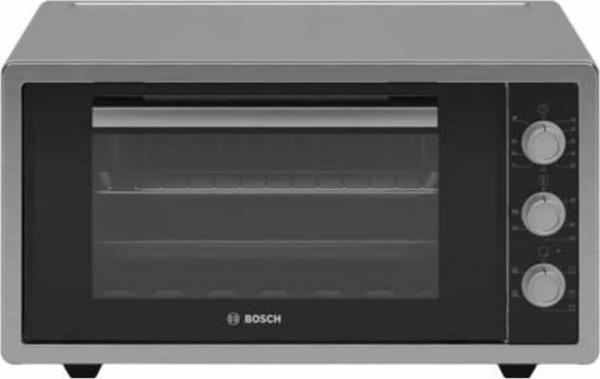 Bosch HTB12E458T 45 lt Gümüş Midi Fırın - Image 1