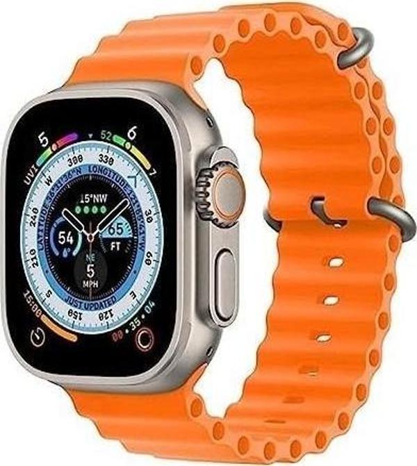Case 4U C4U I8 Ultra Max Watch Akıllı Saat Arama Bildirim Okuma Erkek Kadın Ios Android Hd Ekran - Image 1