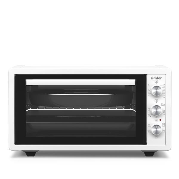 Simfer 4502 Beyaz 45 Litre Turbo Midi/Mini Fırın - Image 1