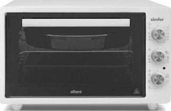 Simfer M4242 Turbo Beyaz 42 Lt Midi Fırın - Image 1