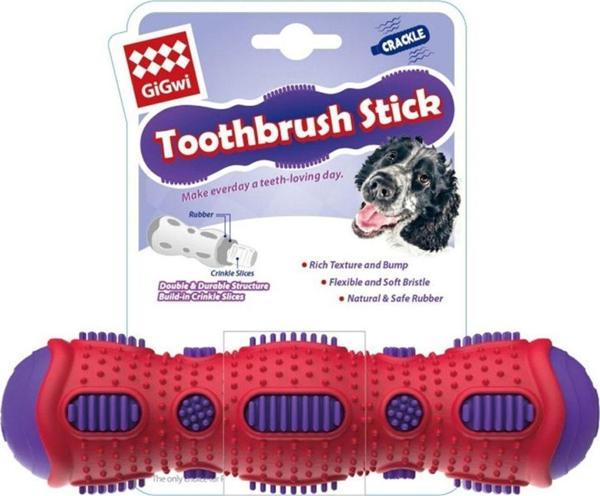 Gigwi Kauçuk Sesli Diş Çiğneme Kemiği Köpek Oyuncak - Image 1