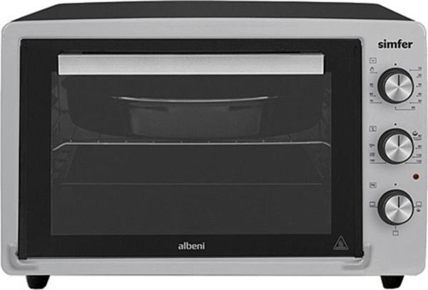 Simfer 3426 Inox Midi Fırın 34 Litre - Image 1