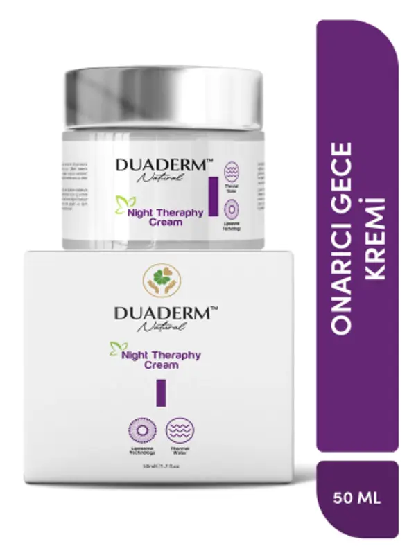 DUADERM NİGHT THERAPHY CREAM 50 ML - Image 1