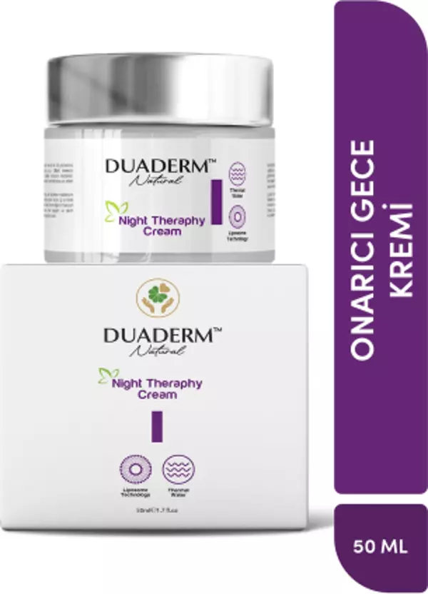 DUADERM NİGHT THERAPHY CREAM 50 ML - Image 1