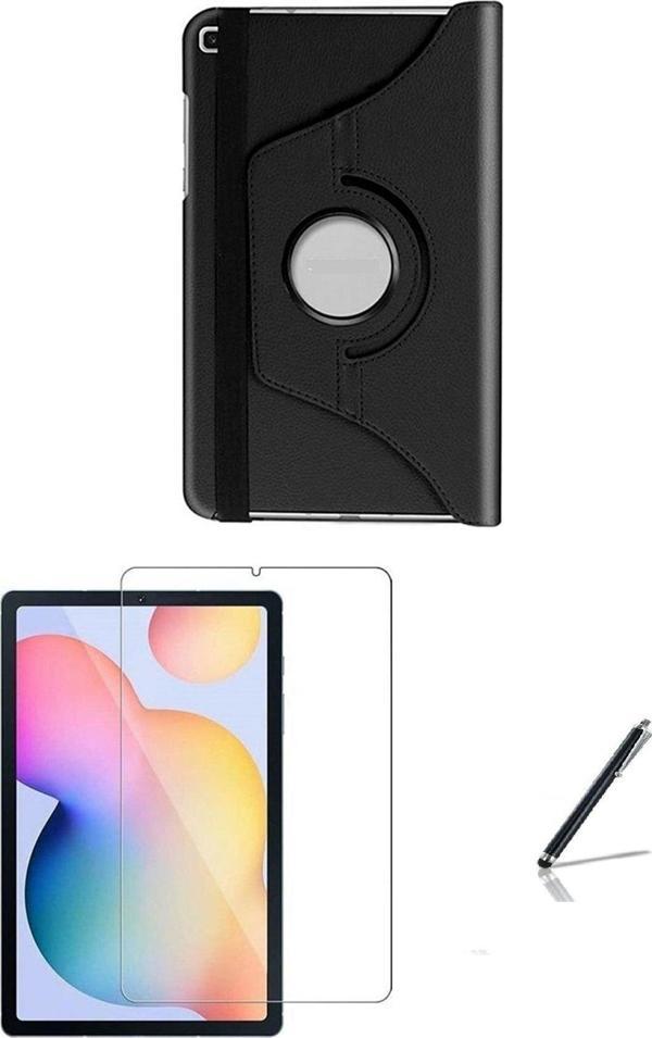 GoGoPlus Lenovo M10 Plus Tb-x606x Tb-x606f Kılıf Uyumlu Dönebilen Kılıf + Ekran Koruyucu + Dokunmatik Kalem - Image 1