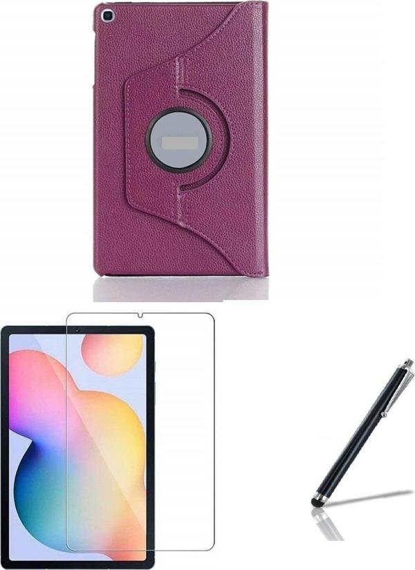 GoGoPlus Lenovo M10 Plus Tb-x606x Tb-x606f Kılıf Uyumlu Dönebilen Kılıf + Ekran Koruyucu + Dokunmatik Kalem - Image 1
