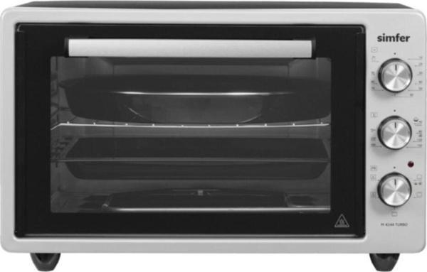 Simfer 4244 Inox Gri 42 Litre Turbo Midi Fırın - Image 1