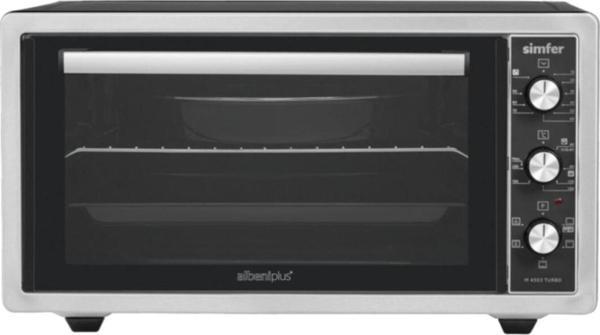 Simfer 4503 Inox 45 Litre Turbo Midi Fırın - Image 1