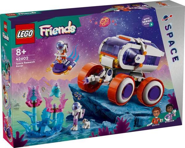 LEGO Friends 42602 Space Research Rover - Image 1