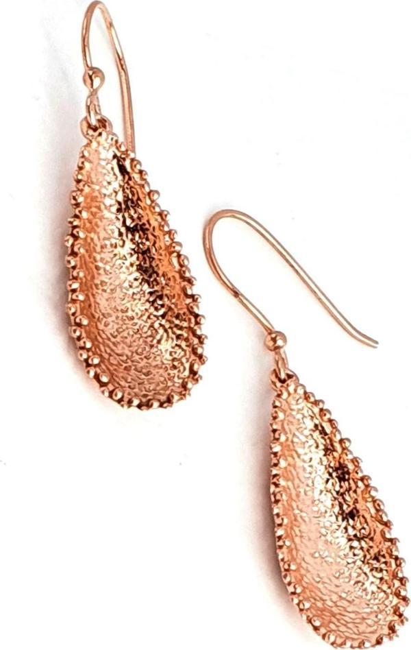 Tasarım El işi 925 ayar Gümüş Küpe - Image 1