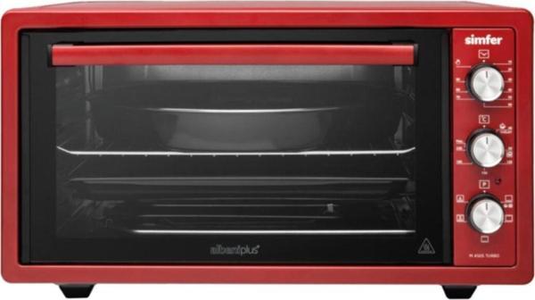 Simfer 4505 Kırmızı 45 Litre Midi Fırın - Image 1