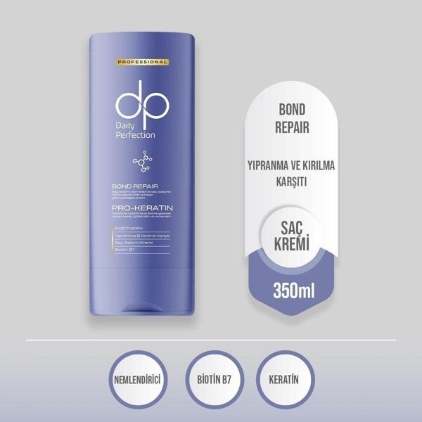 dp Daily Perfection Bond Repair Saç Bakım Kremi 350 ml - Image 1