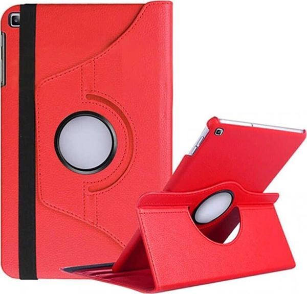 GoGoPlus Galaxy Tab A8 10.5 X-200 Uyumlu Kılıf A+ 360 Derece Dönebilen Standlı Tam Koruma - Image 1