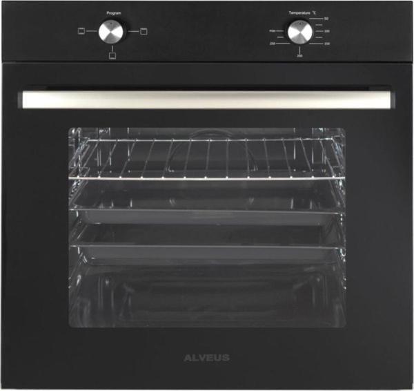 Alveus Mfa 604 M Bl Siyah Ankastre Fırın - Image 1