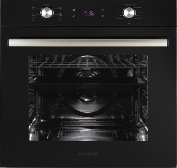 Alveus Mfa 627 Siyah Ankastre Fırın - Image 1