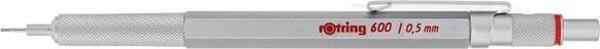 Rotring Versatil Kalem 600 0.5mm Krom 1904445 - Image 1
