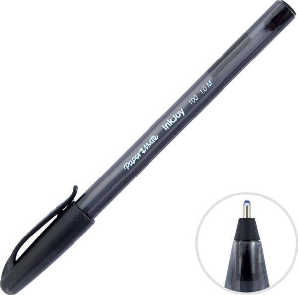 Paper Mate Tükenmez Kalem İnkjoy 100 1.0 MM Siyah S0957120 - Image 1