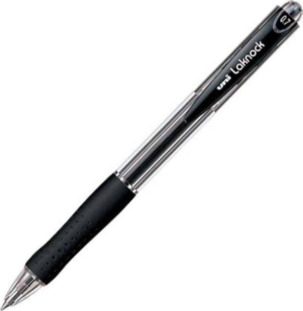 Uni-Ball Tükenmez Kalem Laknock Micro 0.7 MM Mekanik Bilye Uç Siyah SN-100 - Image 1